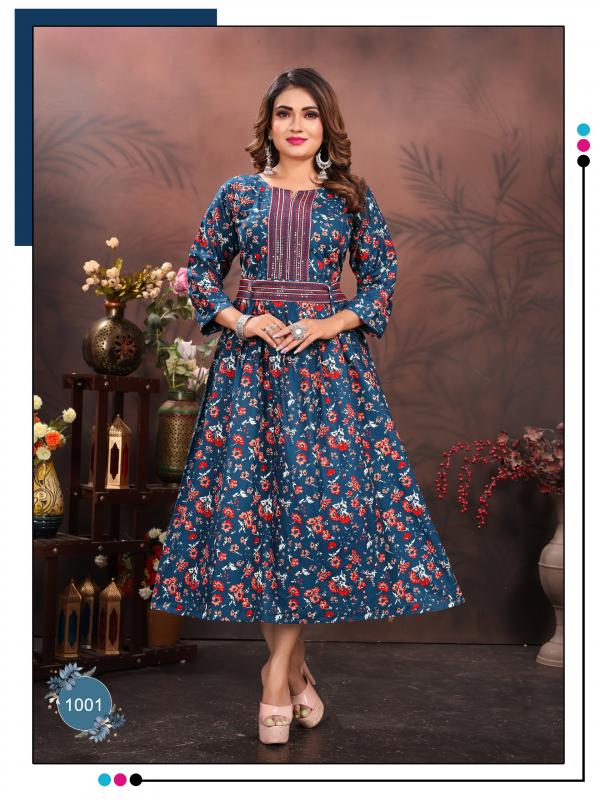 Fashion Talk Manya Vol 2 Rayon Kurti Collection